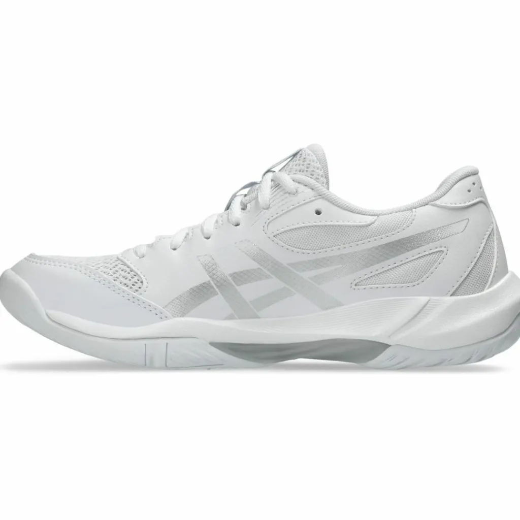 ASICS Volleyball|Tischtennis<· GEL-ROCKET 12 white-pure silver