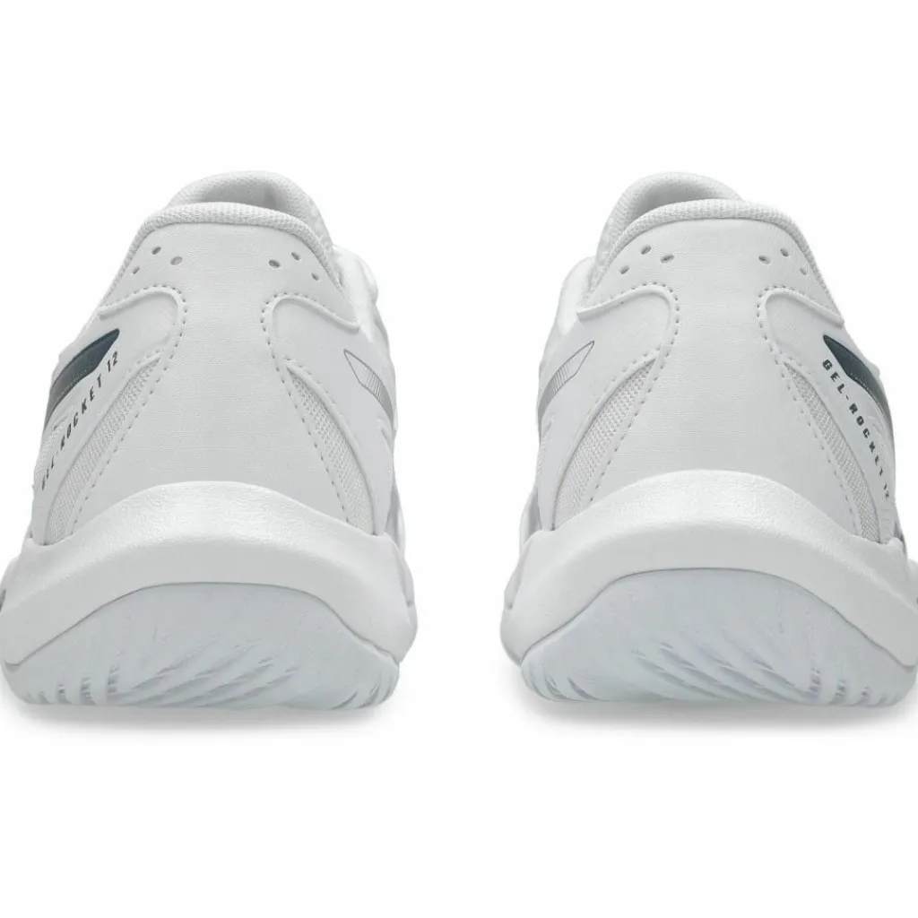 ASICS Volleyball|Tischtennis<· GEL-ROCKET 12 white-pure silver