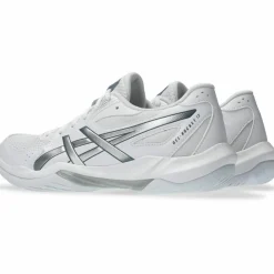 ASICS Volleyball|Tischtennis<· GEL-ROCKET 12 white-pure silver