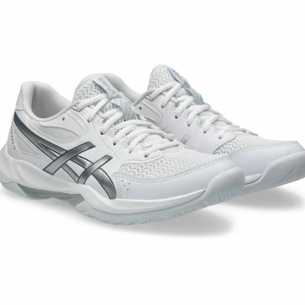 ASICS Volleyball|Tischtennis<· GEL-ROCKET 12 white-pure silver