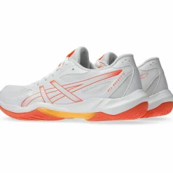ASICS Volleyball|Tischtennis<· GEL-ROCKET 12 white-vivid coral