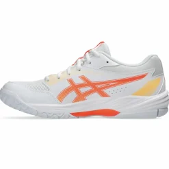 ASICS Volleyball|Training<· GEL-TASK 4 white-vivid coral