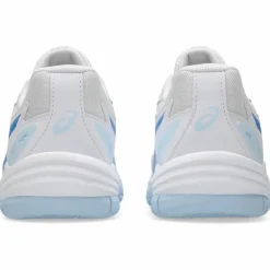 ASICS Badminton|Volleyball<· GEL-TASK 4 white-blue coast