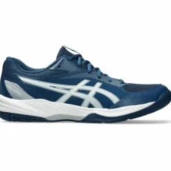 ASICS Volleyball|Handball<· GEL-TASK 4 mako blue-white