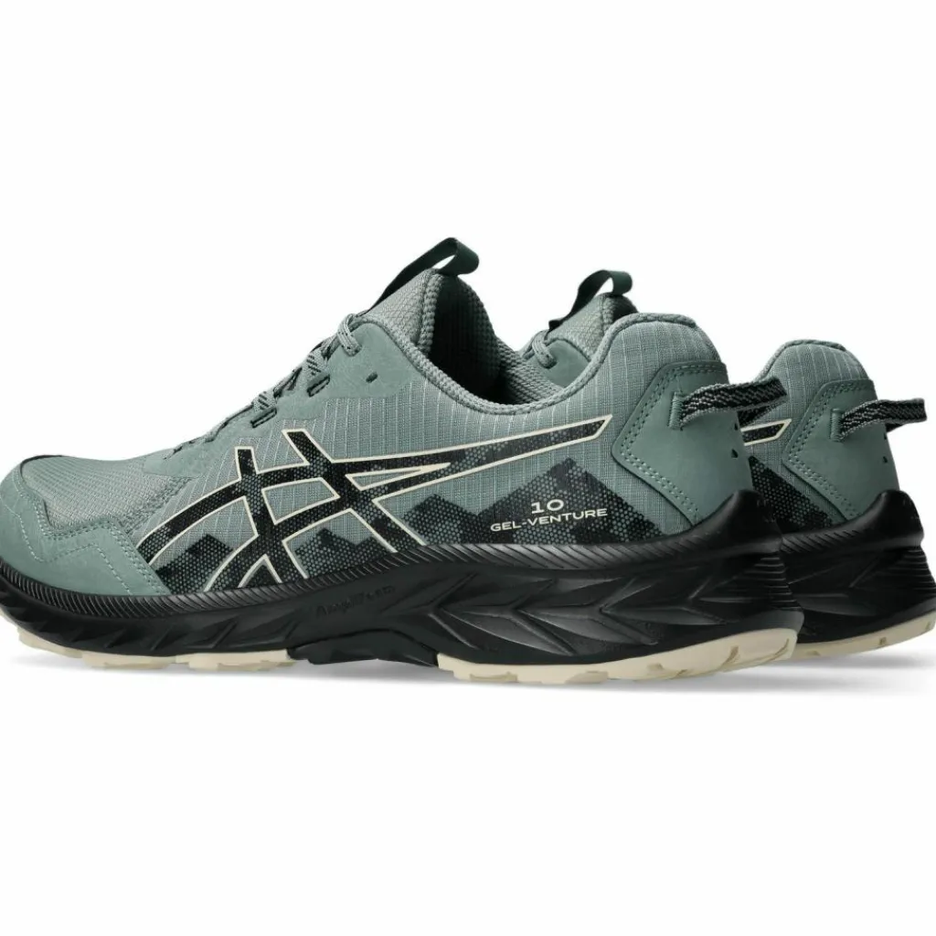 ASICS Trailrunning|Trailrunning<· GEL-VENTURE 10 monument blue-black