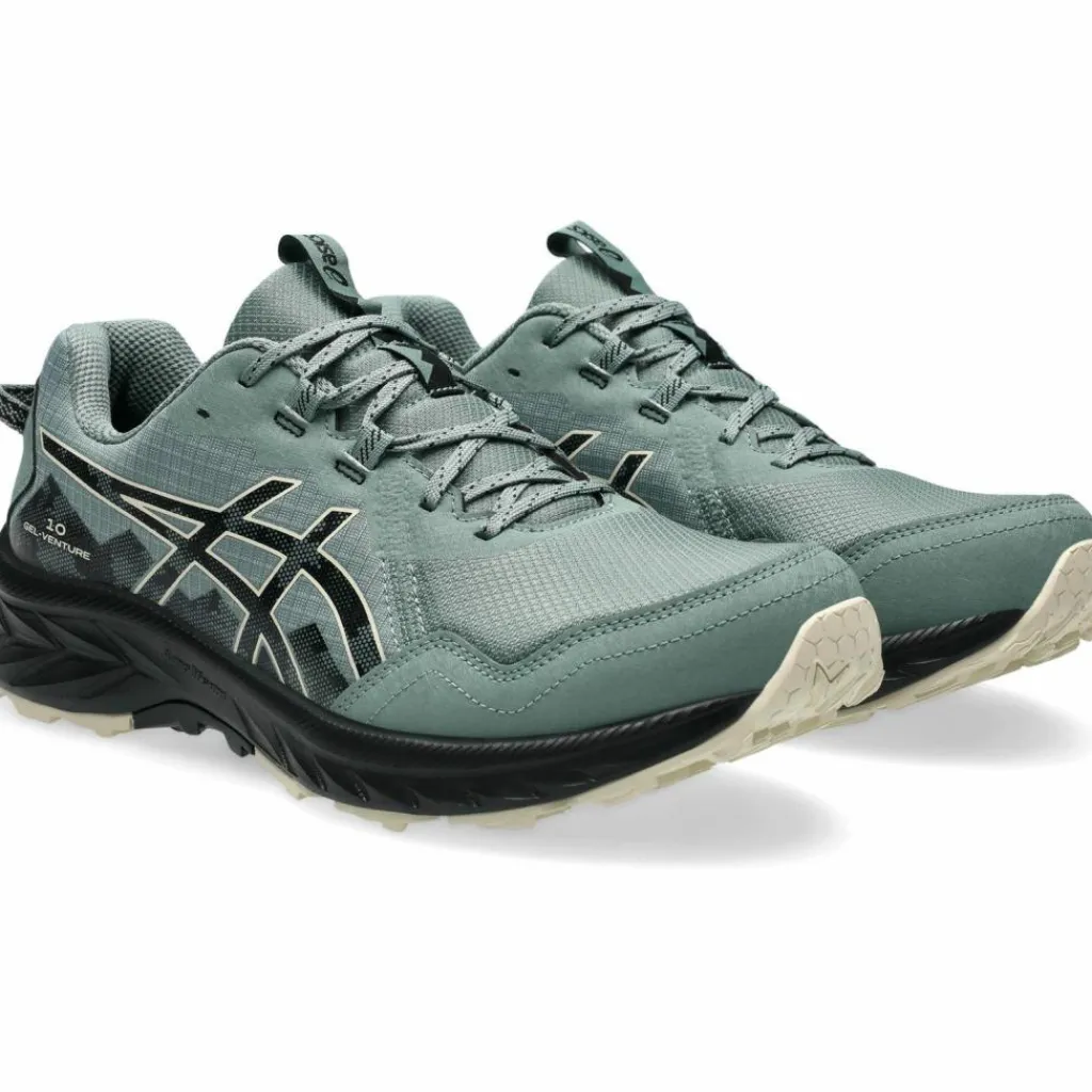 ASICS Trailrunning|Trailrunning<· GEL-VENTURE 10 monument blue-black