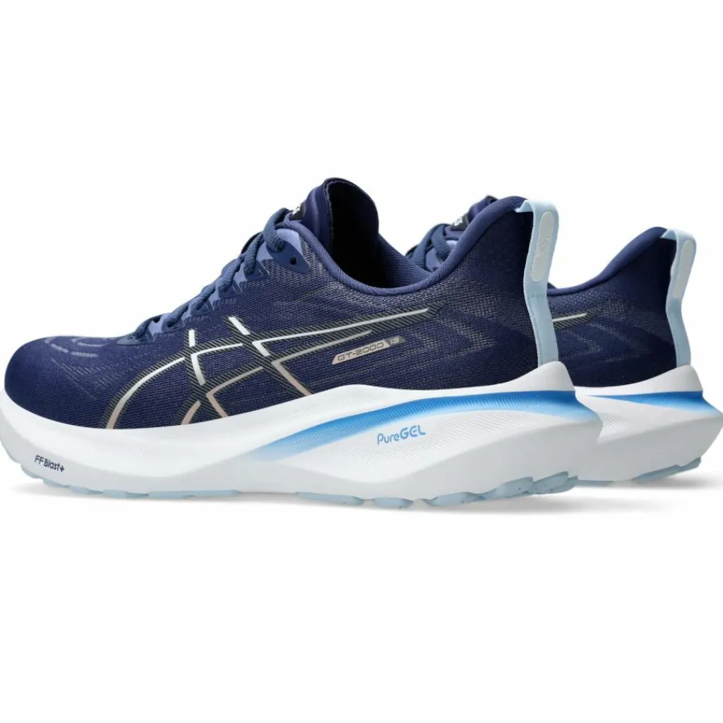 ASICS Laufen|Laufen<· GT-2000 13 blue-grey