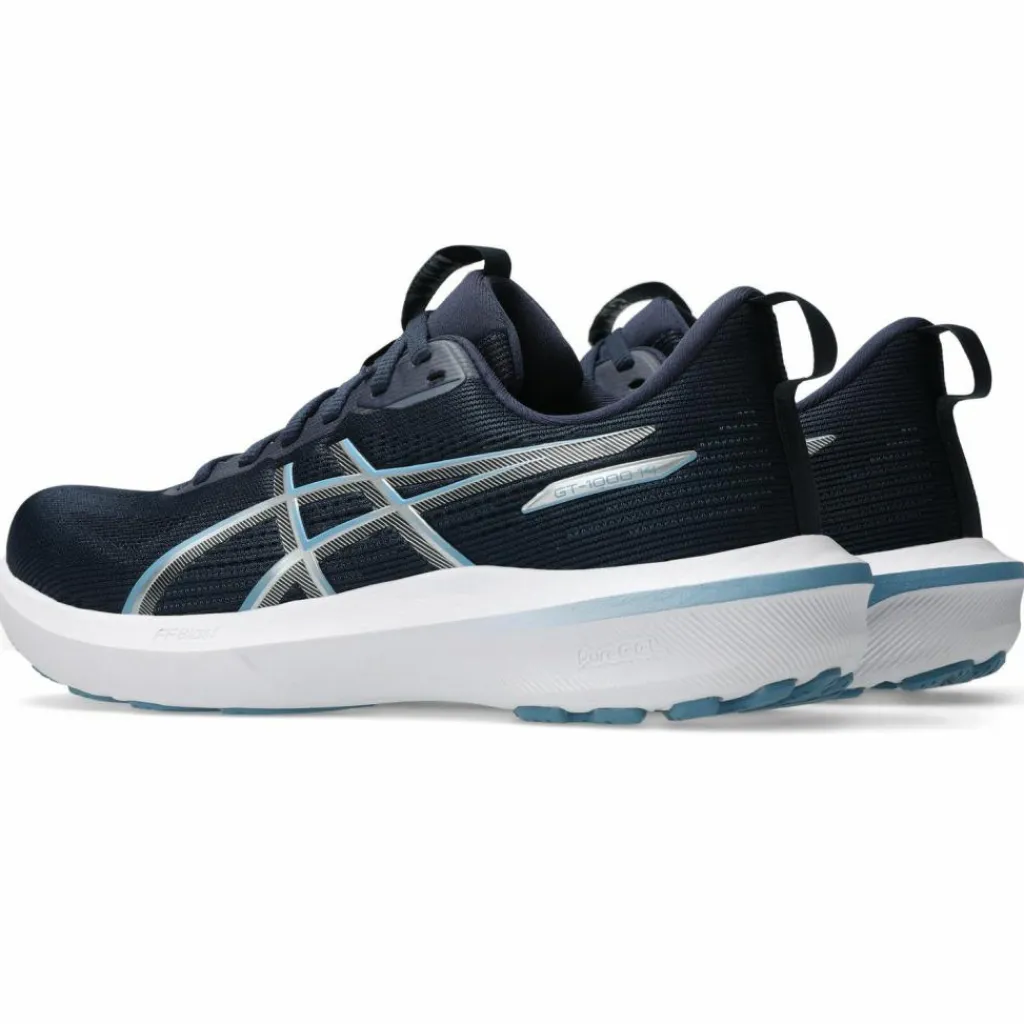 ASICS Laufen|Laufschuhe<· GT-1000 14 midnight-saba blue