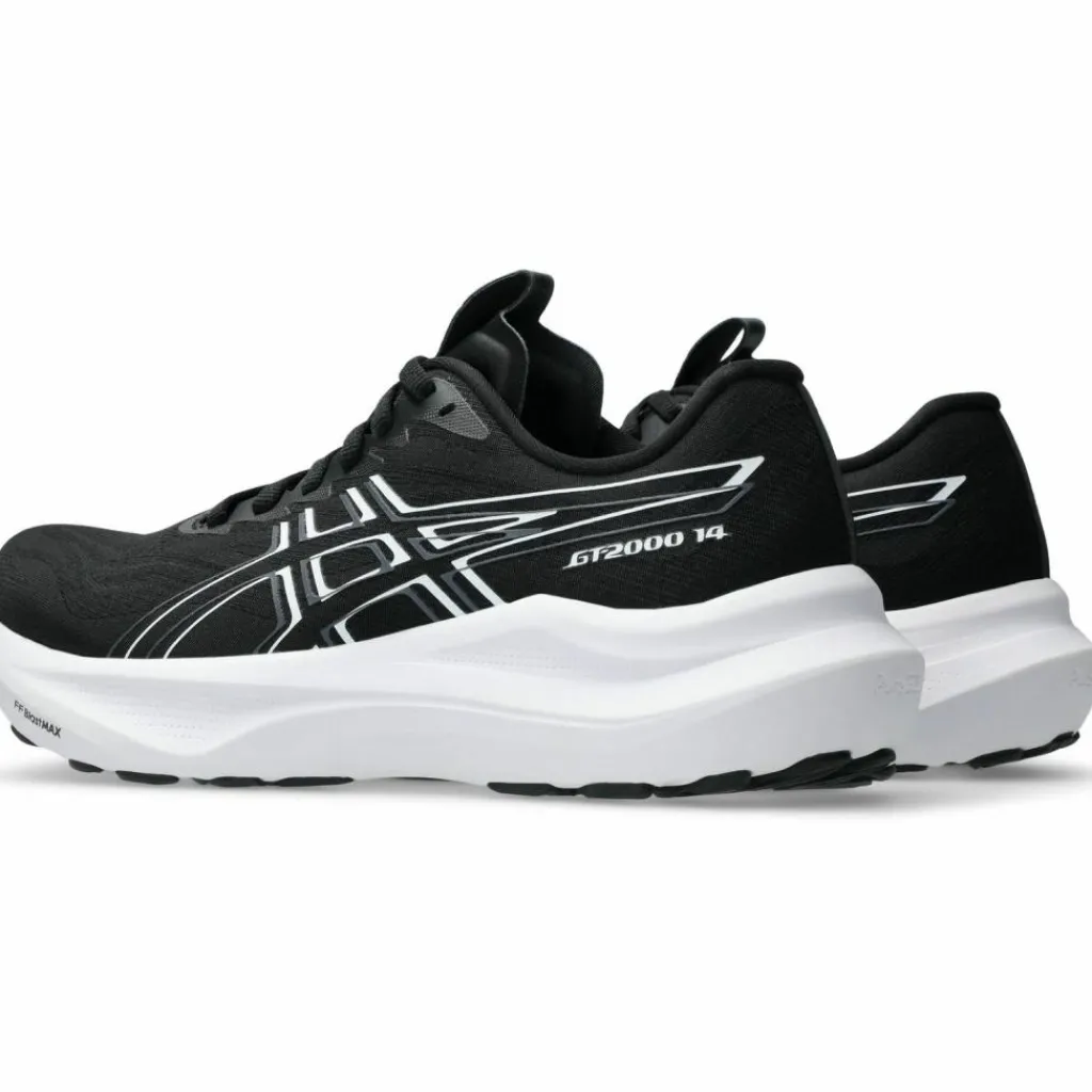 ASICS Laufen|Laufen<· GT-2000 14 black-white