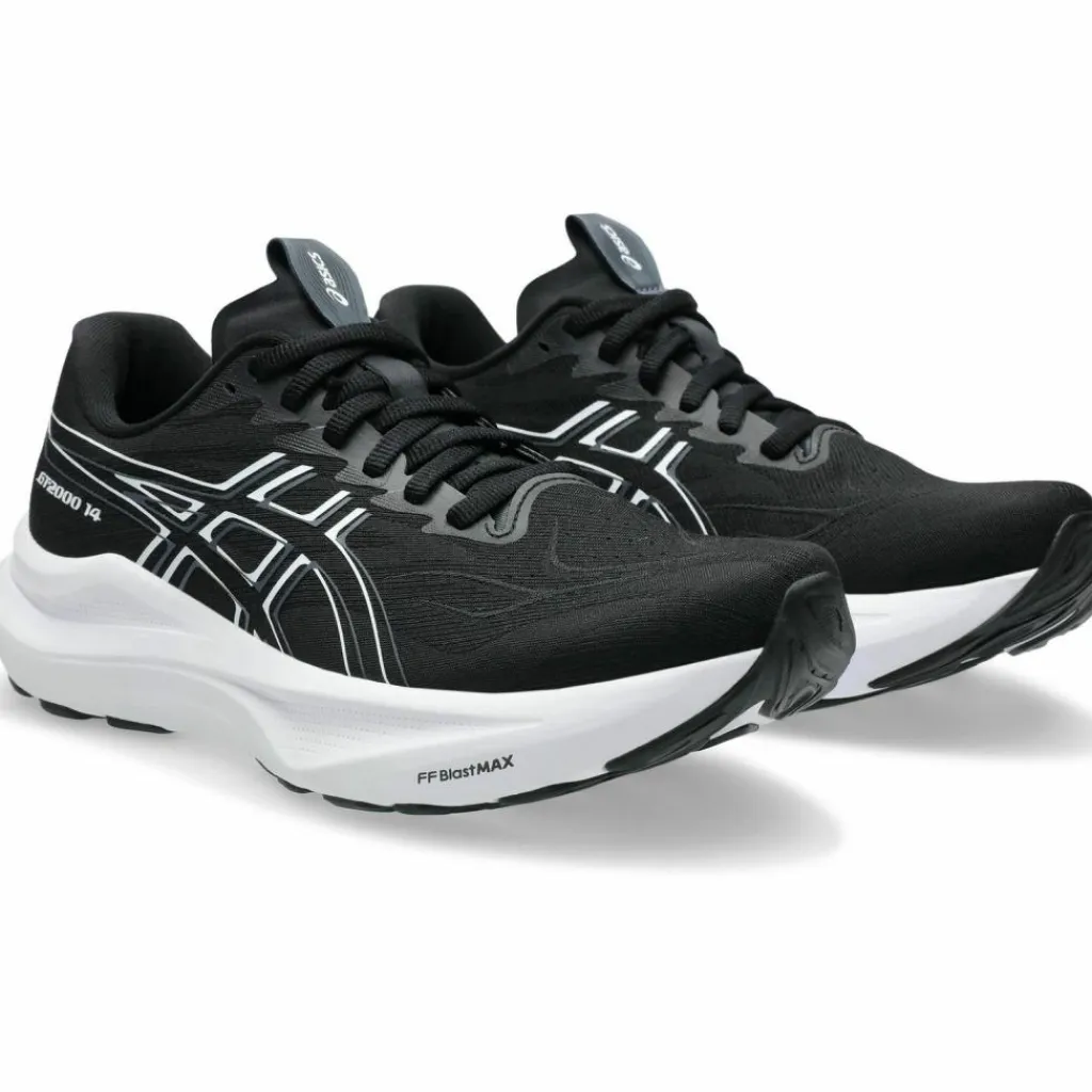 ASICS Laufen|Laufen<· GT-2000 14 black-white