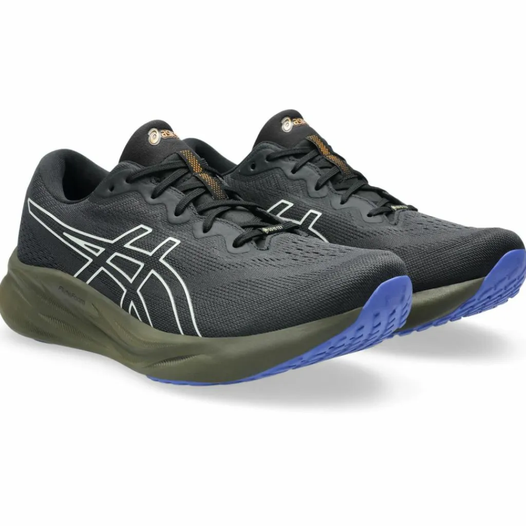 ASICS Laufen|Laufschuhe<· GTX GEL-PULSE 15 GTX black-brown stone