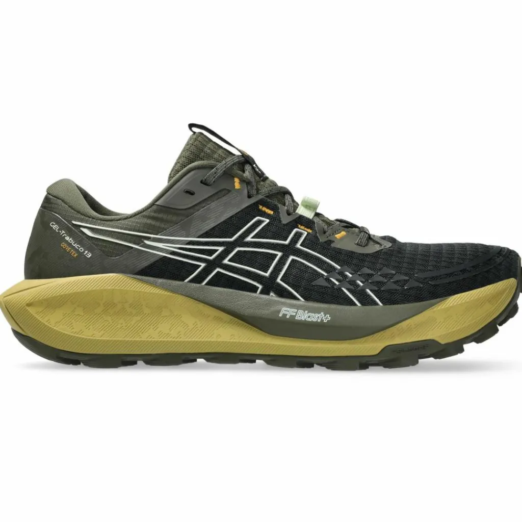ASICS Trailrunning|Trailrunning<· GTX GEL-TRABUCO 13 GTX black-whisper green
