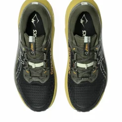 ASICS Trailrunning|Trailrunning<· GTX GEL-TRABUCO 13 GTX black-whisper green