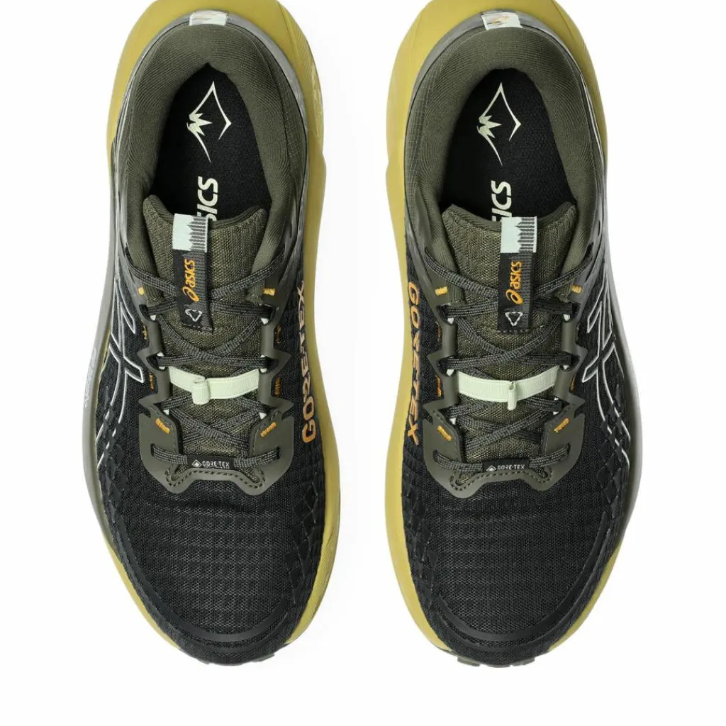 ASICS Trailrunning|Trailrunning<· GTX GEL-TRABUCO 13 GTX black-whisper green