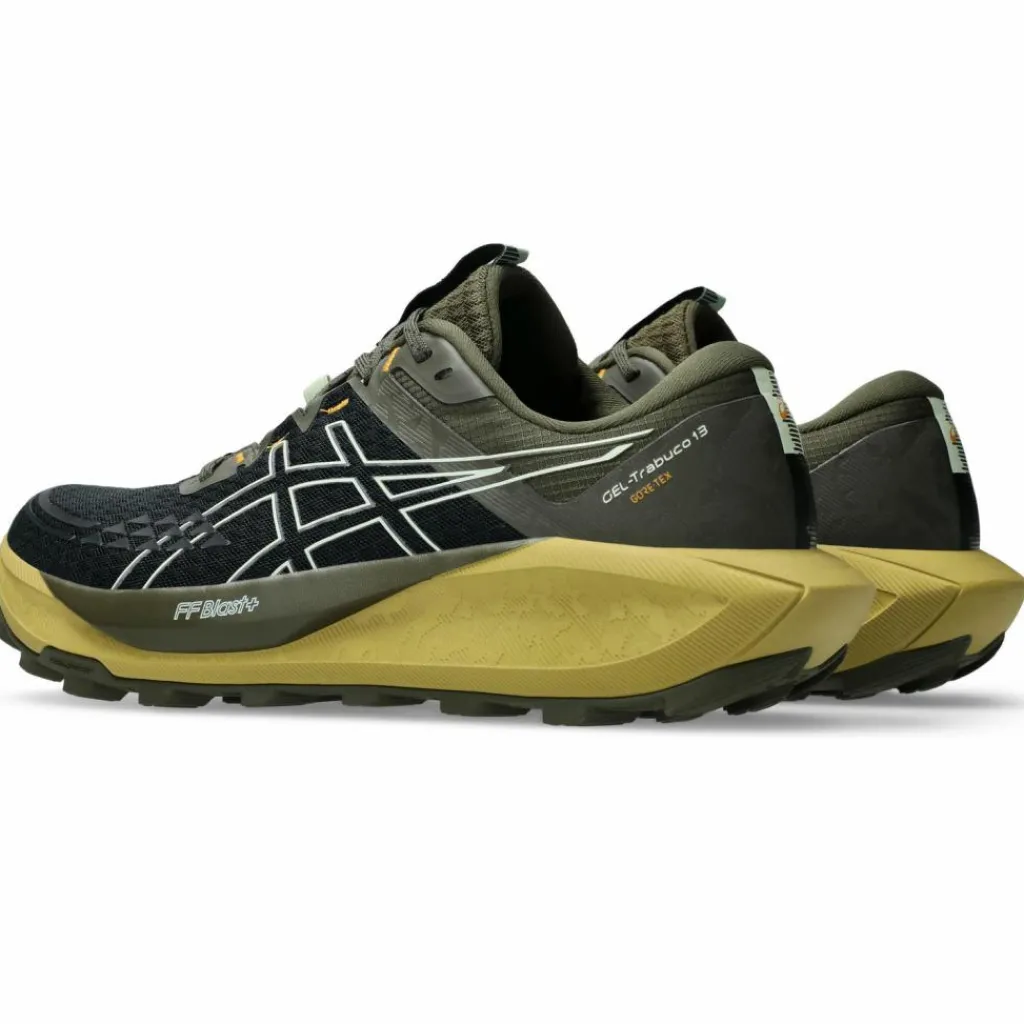 ASICS Trailrunning|Trailrunning<· GTX GEL-TRABUCO 13 GTX black-whisper green