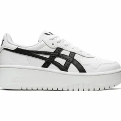ASICS Streetwear|Sneaker<· Japan S Platform white-black