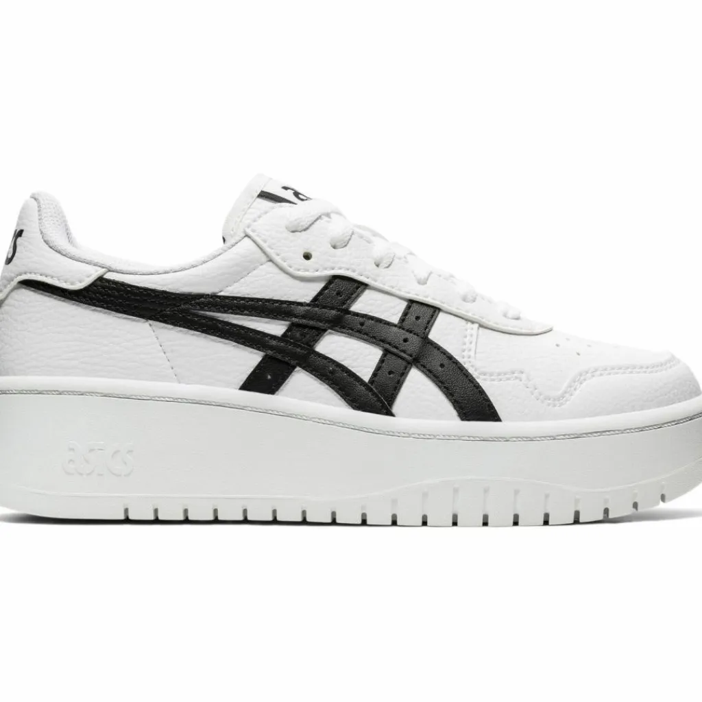 ASICS Streetwear|Sneaker<· Japan S Platform white-black