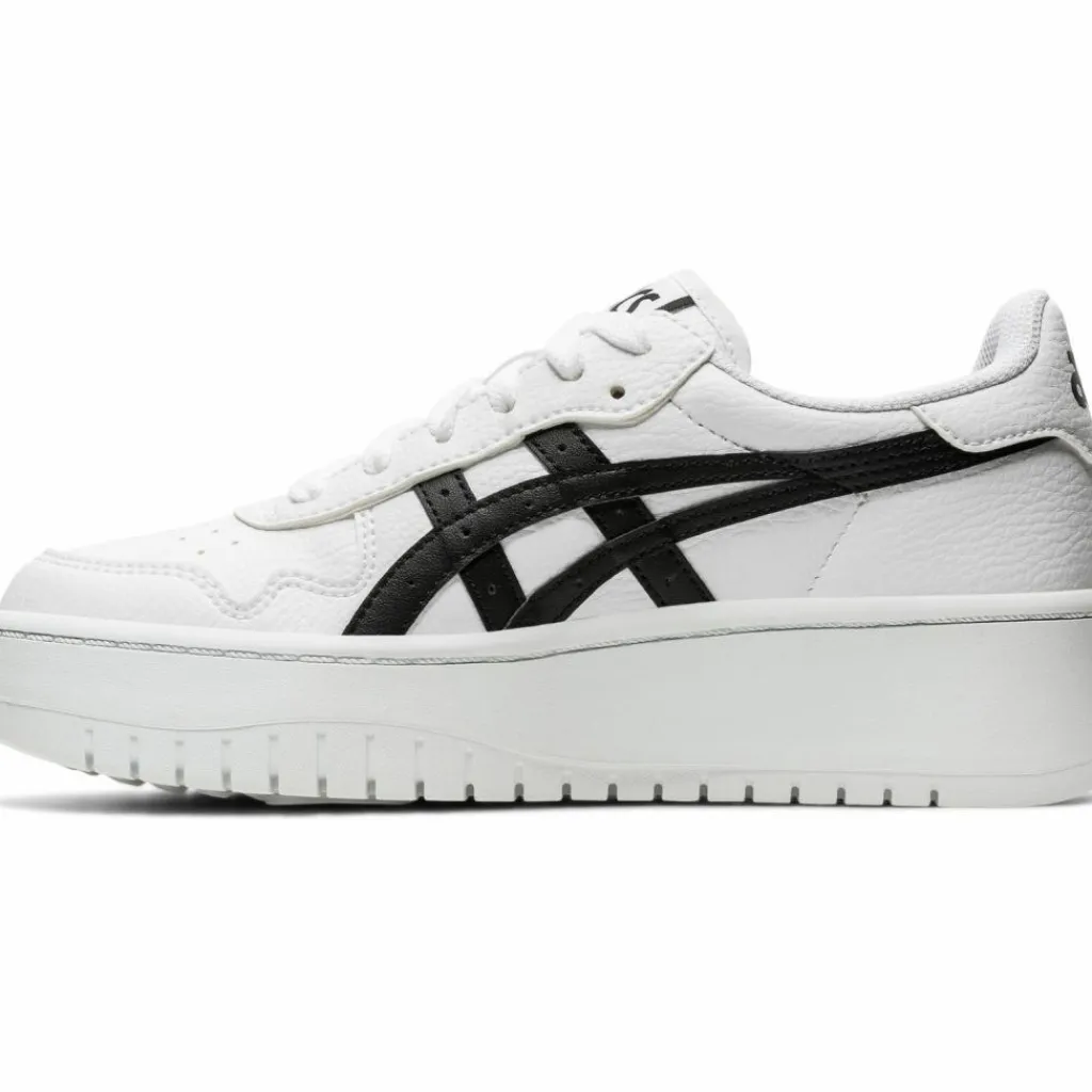 ASICS Streetwear|Sneaker<· Japan S Platform white-black