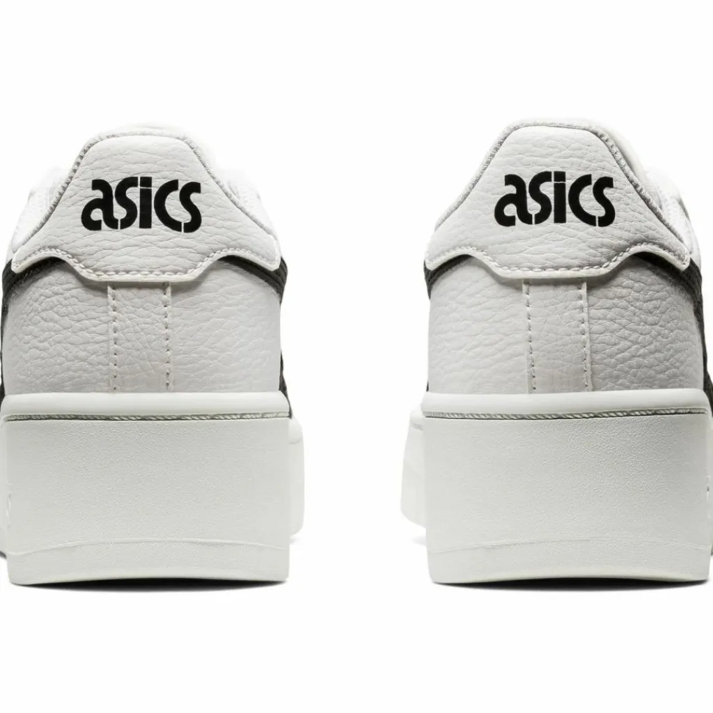 ASICS Streetwear|Sneaker<· Japan S Platform white-black