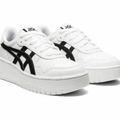 ASICS Streetwear|Sneaker<· Japan S Platform white-black