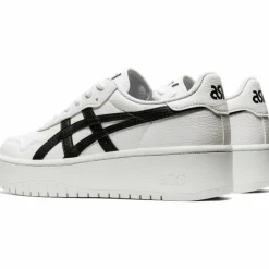 ASICS Streetwear|Sneaker<· Japan S Platform white-black