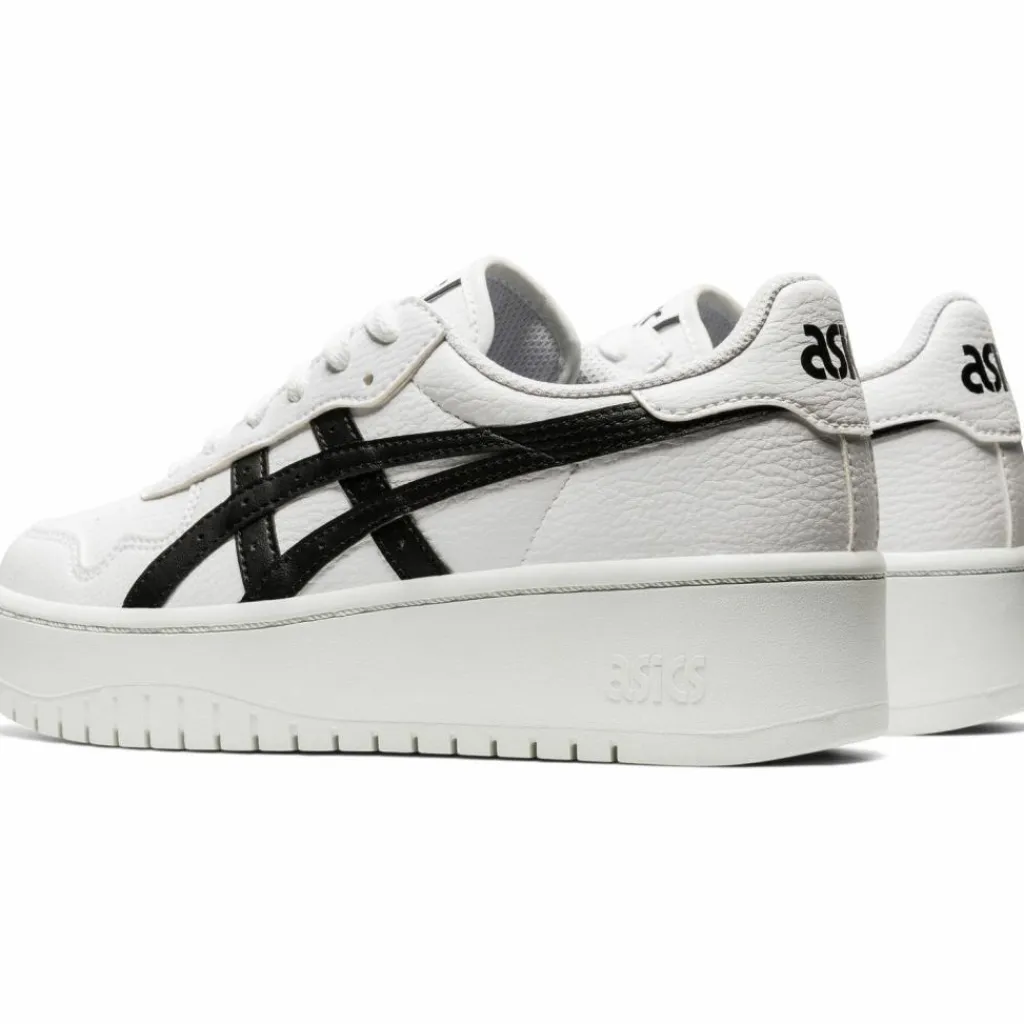 ASICS Streetwear|Sneaker<· Japan S Platform white-black