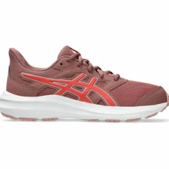 ASICS Laufen|Laufen<· JOLT 4 GS rubble red-dark pink clay