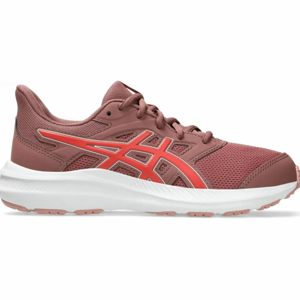 ASICS Laufen|Laufen<· JOLT 4 GS rubble red-dark pink clay