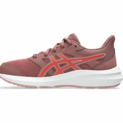 ASICS Laufen|Laufen<· JOLT 4 GS rubble red-dark pink clay