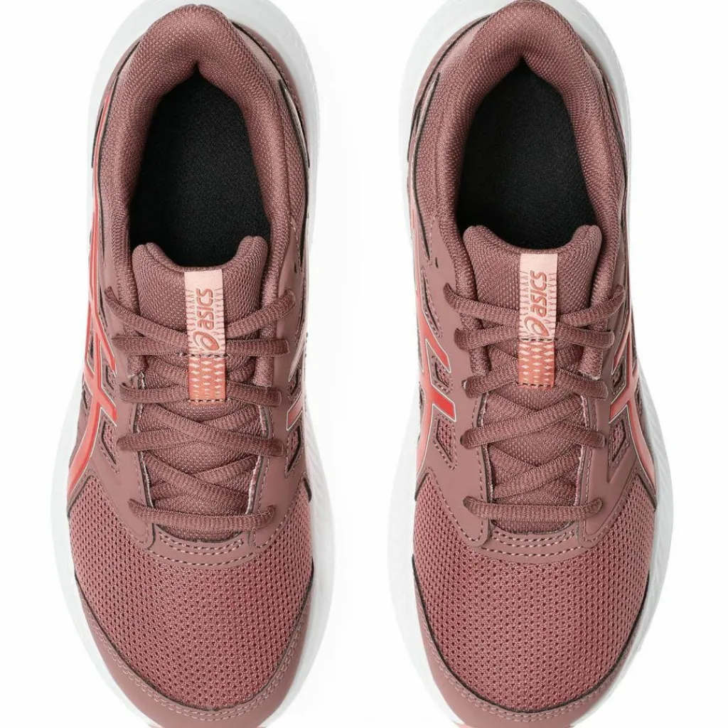 ASICS Laufen|Laufen<· JOLT 4 GS rubble red-dark pink clay