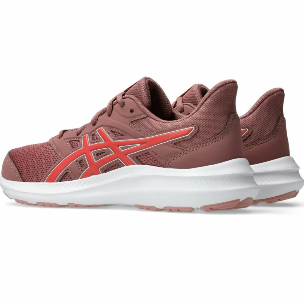ASICS Laufen|Laufen<· JOLT 4 GS rubble red-dark pink clay
