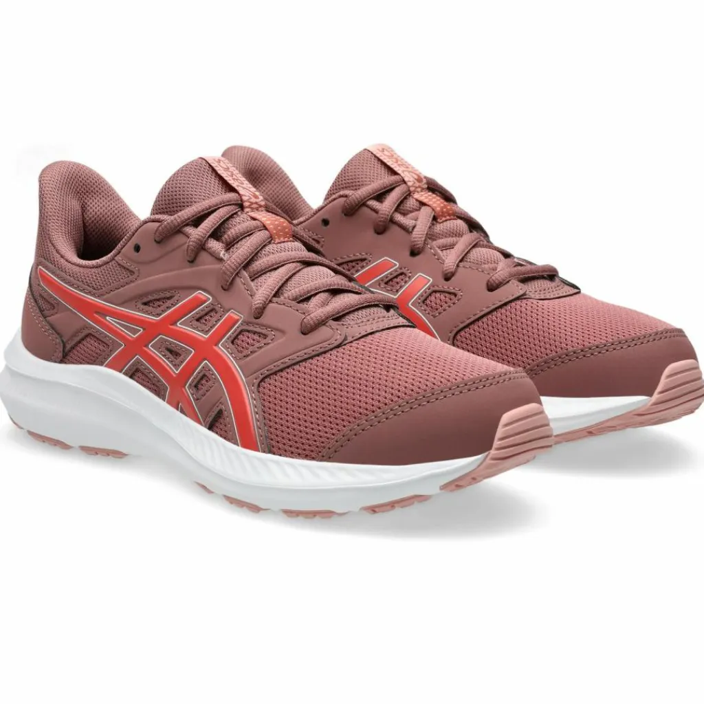 ASICS Laufen|Laufen<· JOLT 4 GS rubble red-dark pink clay