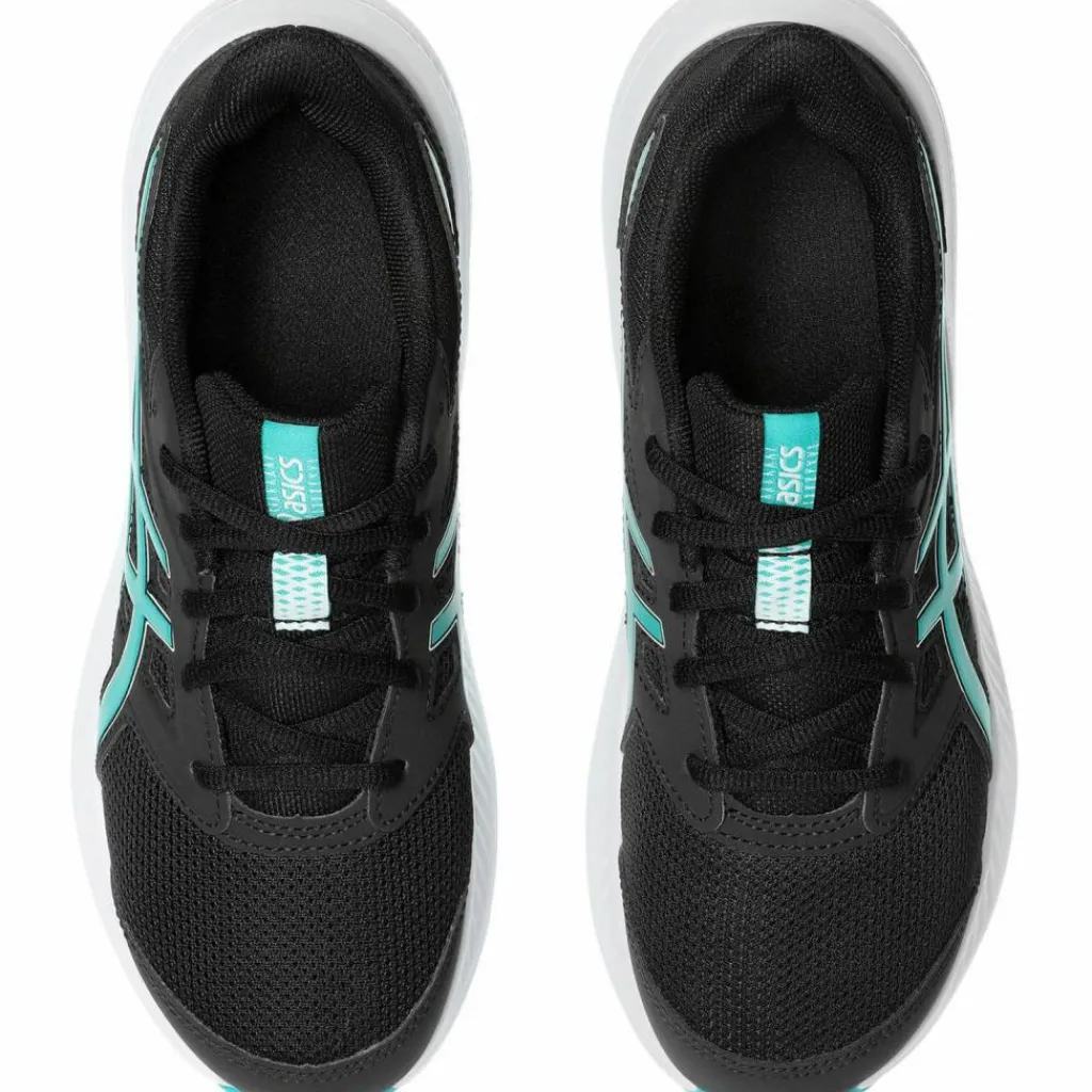 ASICS Laufen|Laufschuhe<· JOLT 4 GS black-wave teal