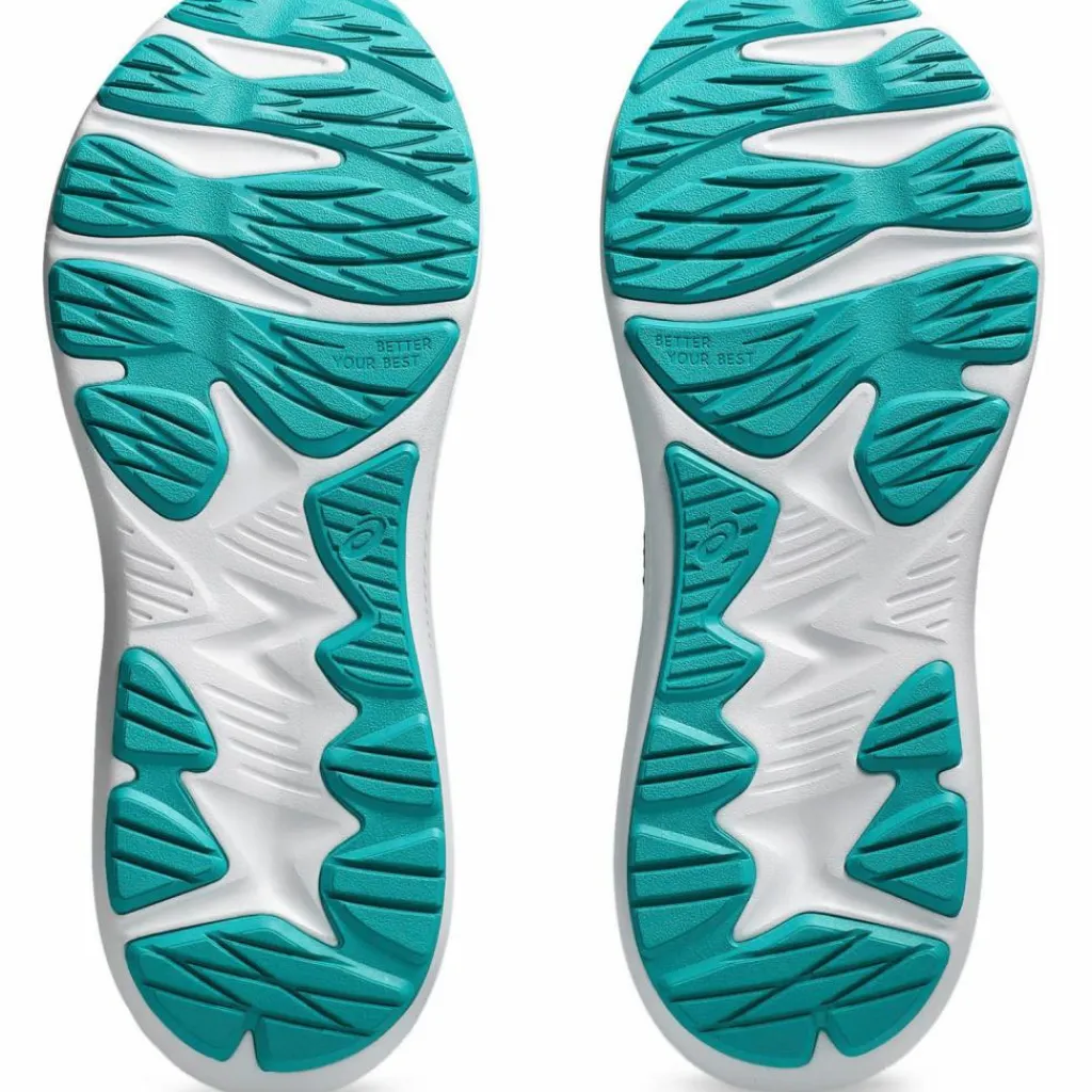 ASICS Laufen|Laufschuhe<· JOLT 4 GS black-wave teal