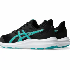 ASICS Laufen|Laufschuhe<· JOLT 4 GS black-wave teal