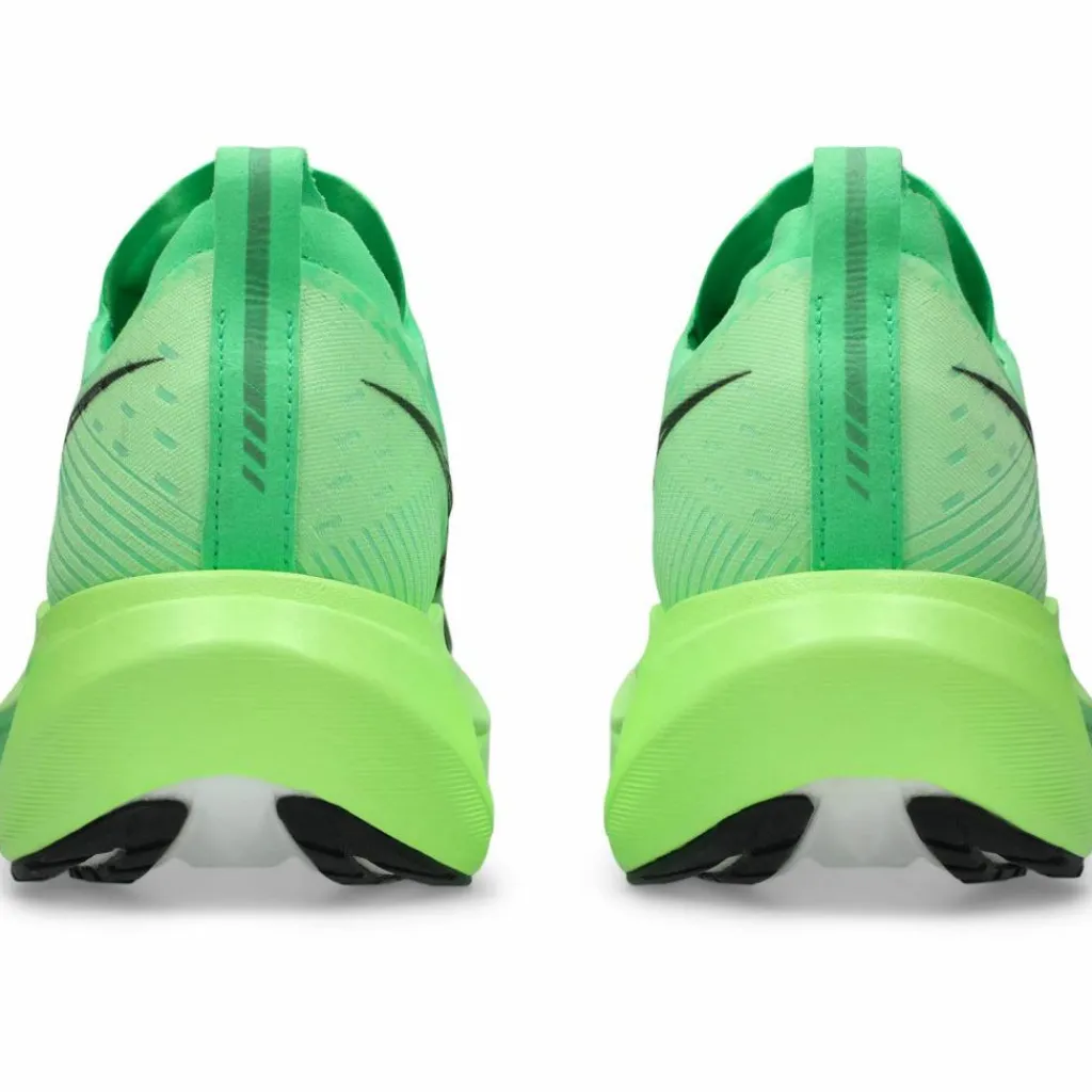 ASICS Laufen|Laufschuhe<· MEGABLAST vital green-black