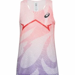 ASICS Training|Tops & Tanks<· METASPEED flash red