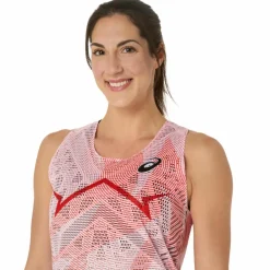 ASICS Training|Tops & Tanks<· METASPEED flash red