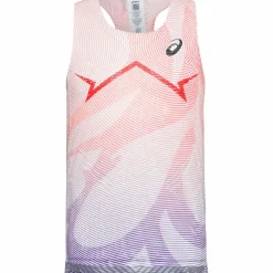 ASICS Tops & Tanks<· METASPEED flash red