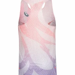 ASICS Tops & Tanks<· METASPEED flash red