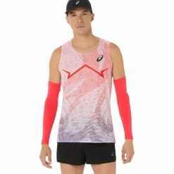 ASICS Tops & Tanks<· METASPEED flash red