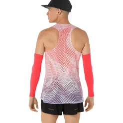 ASICS Tops & Tanks<· METASPEED flash red