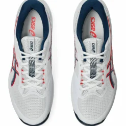 ASICS Volleyball|Tischtennis<· NETBURNER BALLISTIC FF 4 white-mako blue