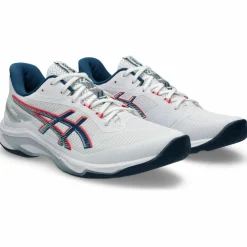 ASICS Volleyball|Tischtennis<· NETBURNER BALLISTIC FF 4 white-mako blue