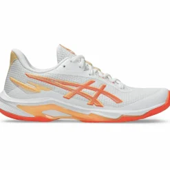 ASICS Volleyball|Badminton<· NETBURNER BALLISTIC FF 4 white-vivid coral