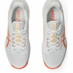 ASICS Volleyball|Badminton<· NETBURNER BALLISTIC FF 4 white-vivid coral