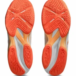 ASICS Volleyball|Badminton<· NETBURNER BALLISTIC FF 4 white-vivid coral