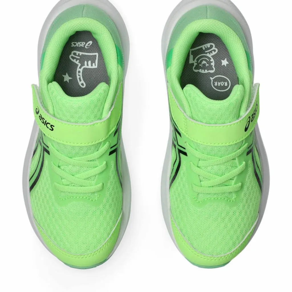 ASICS Laufen|Laufschuhe<· PATRIOT 14 PS illuminate green-black