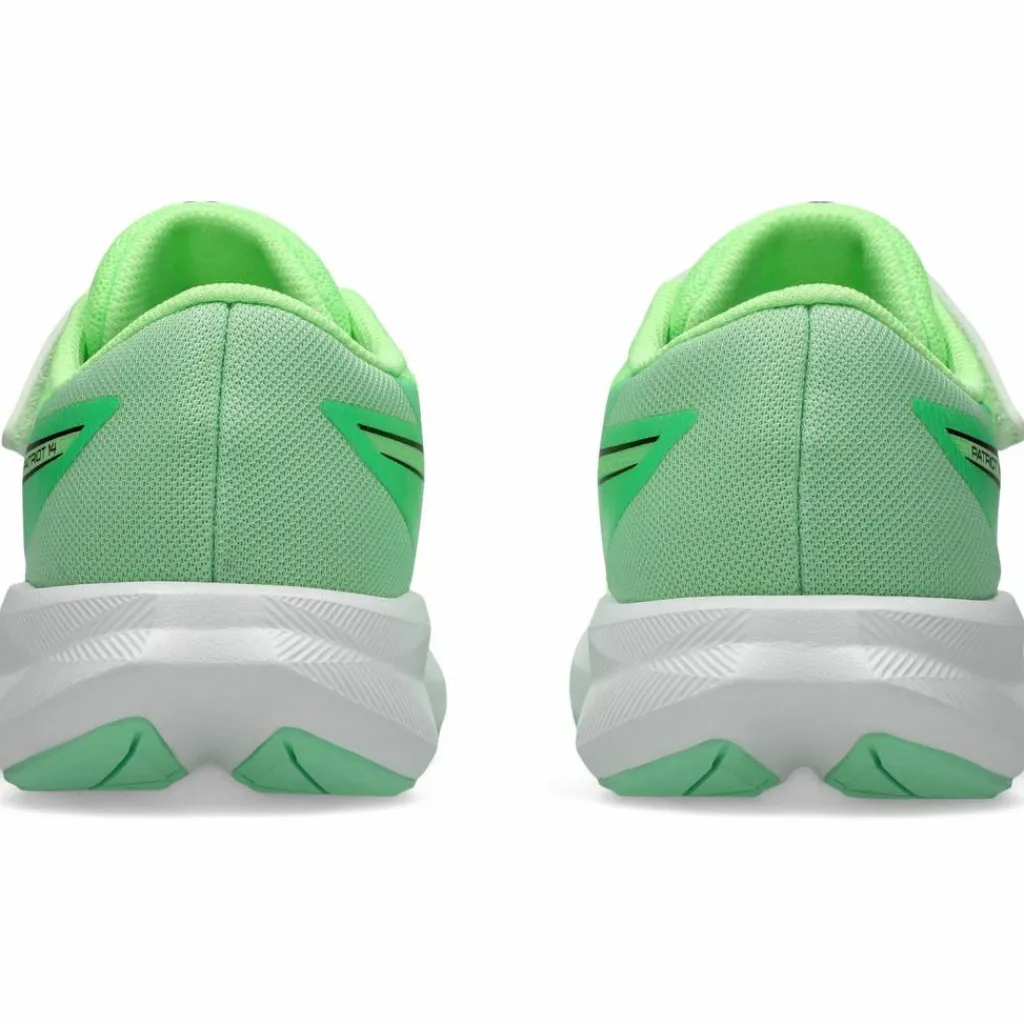 ASICS Laufen|Laufschuhe<· PATRIOT 14 PS illuminate green-black