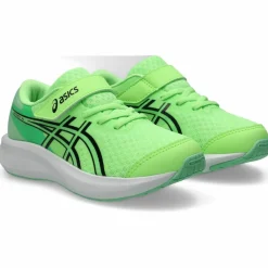 ASICS Laufen|Laufschuhe<· PATRIOT 14 PS illuminate green-black